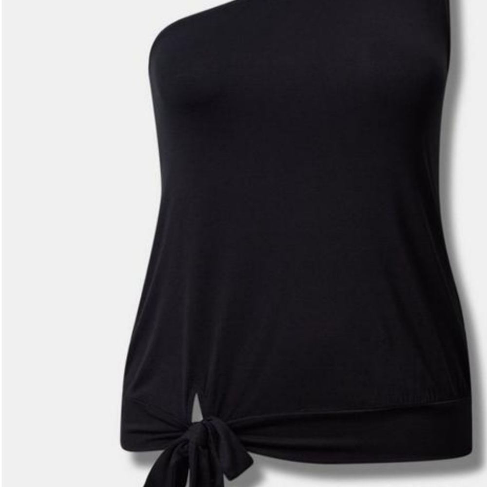 🆕️ Torrid One Shoulder Tank - Picture 2 of 8